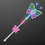 Light Up Pretty Butterfly Wand - Multi Color