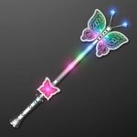 Light Up Pretty Butterfly Wand -  