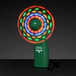 Light Up Promotional Mini Fans - Green