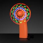 Light Up Promotional Mini Fans -  
