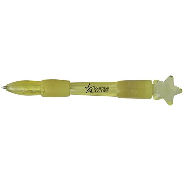 Main Product Image for Light Up Star Pen
