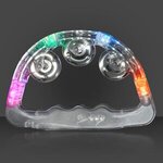 Light Up Tambourines - Multi Color