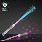 Light Up Wands with Fiber Optics and Crystal Ball -  