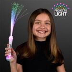 Light Up Wands with Fiber Optics and Crystal Ball -  