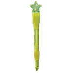 Buy Promotional Light Up Yellow Star Pen