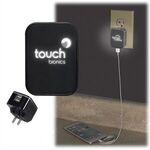 Light-Up-Your-Logo Duo USB Wall Charger -  