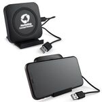 Buy Light-Up-Your-Logo Wireless Charging Pad & Phone Stand