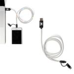 Buy Promotional Light-Up-Your-Logo XL Charging Cable