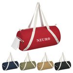 Buy Imprinted Lightweight Cotton Duffel Bag
