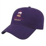 Lightweight Low Profile Cap - Purple
