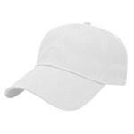 Lightweight Low Profile Cap - White