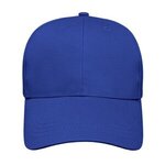 Lightweight Unstructured Low Profile Cap - Royal
