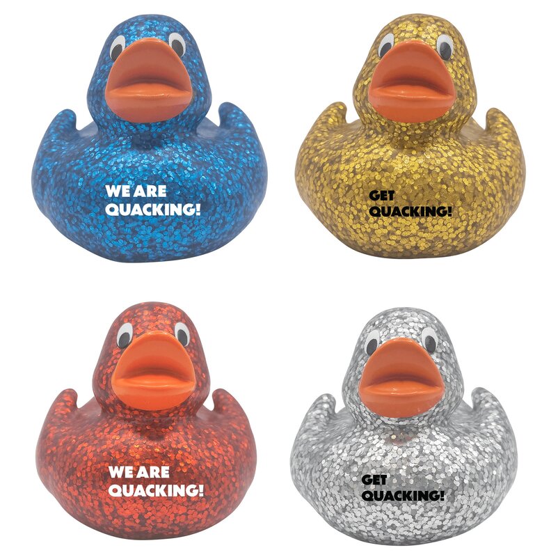 Main Product Image for Lil' Glitter Ducks Stress Reliever