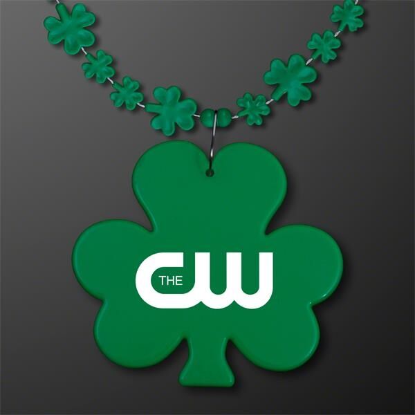 Main Product Image for Lil' Shamrock Beads with Medallion (NON-Light Up)