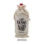 Buy Linen Wine Gift Bag