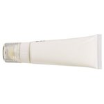 Lip Balm and Sunscreen Tube - White With Clear