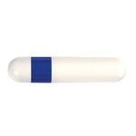 Lip Balm and Sunstick - White With Blue