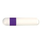 Lip Balm and Sunstick - White With Purple