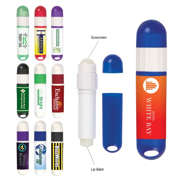 Main Product Image for Custom Printed Lip Balm And Sunstick
