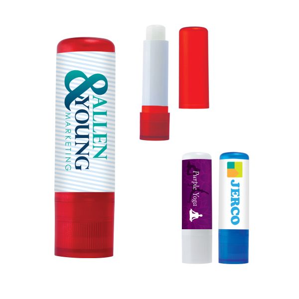Main Product Image for Custom Printed Lip Balm In Color Tube