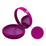 Lip Balm Mirror Compact - Pink