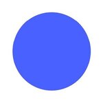 Lip Balm with Matte Finish - Royal Blue