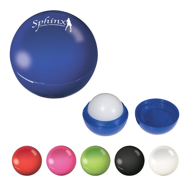 Main Product Image for Custom Printed Lip Moisturizer Ball