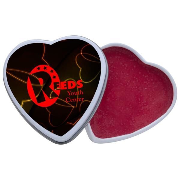 Main Product Image for Lip Moisturizer Heart Tin