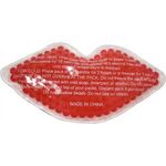 Lips Gel Beads - Red