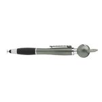 Lite-Up Goofy Group(TM) Stylus Pen - Gunmetal