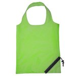 Little Berry Shopper - Lime Green