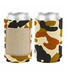 Little Buddy with Burlap-Neoprene Pocket - Fall Camo