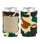 Little Buddy with Burlap-Neoprene Pocket - Spring Camo