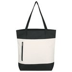 Living Color Tote Bag - Black