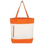 Living Color Tote Bag - Orange