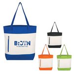 Buy Imprinted Living Color Tote Bag