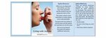 Living with Asthma Pocket Pamphlet - Standard