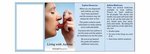 Living with Asthma Pocket Pamphlet - Standard