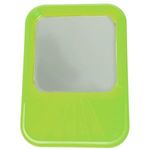 Locker Mirror - Translucent Lime