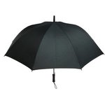 Lockwood Auto Open Golf Umbrella - Black
