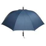 Lockwood Auto Open Golf Umbrella - Navy Blue