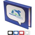 Buy Imprinted Logo-Burst  (TM) Sticky Book