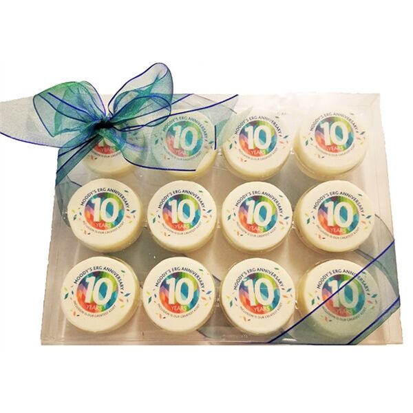 Main Product Image for Logo Oreo(R) Cookies - Gift Box of 12