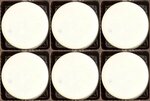 Logo Oreo(R) Cookies - Gift Box of 6 - White Chocolate