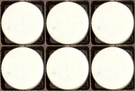 Logo Oreo(R) Cookies - Gift Box of 6 - White Chocolate