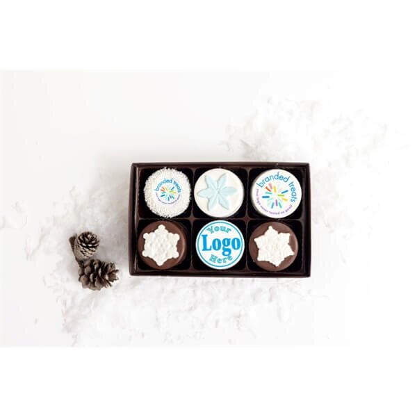 Main Product Image for Logo Oreo(R) Cookies - Gift Box of 6