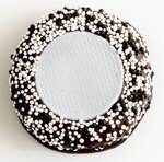 Logo Oreo(R) Cookies with Sprinkle Borders, each - Milk Chocolate