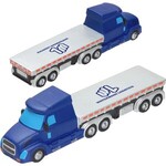 Buy Custom Printed Semi Flatbed Truck Stress Reliever