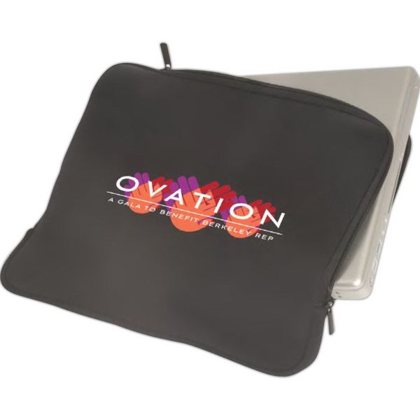 Main Product Image for Custom Logotec Laptop Sleeve - Neoprene