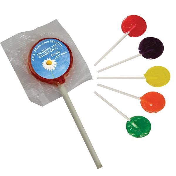 Main Product Image for Lollipop w/ Round Label